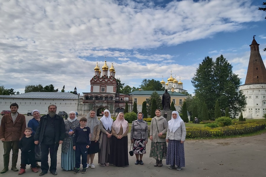 Иосифо Волоколамский монастырь Магницкий